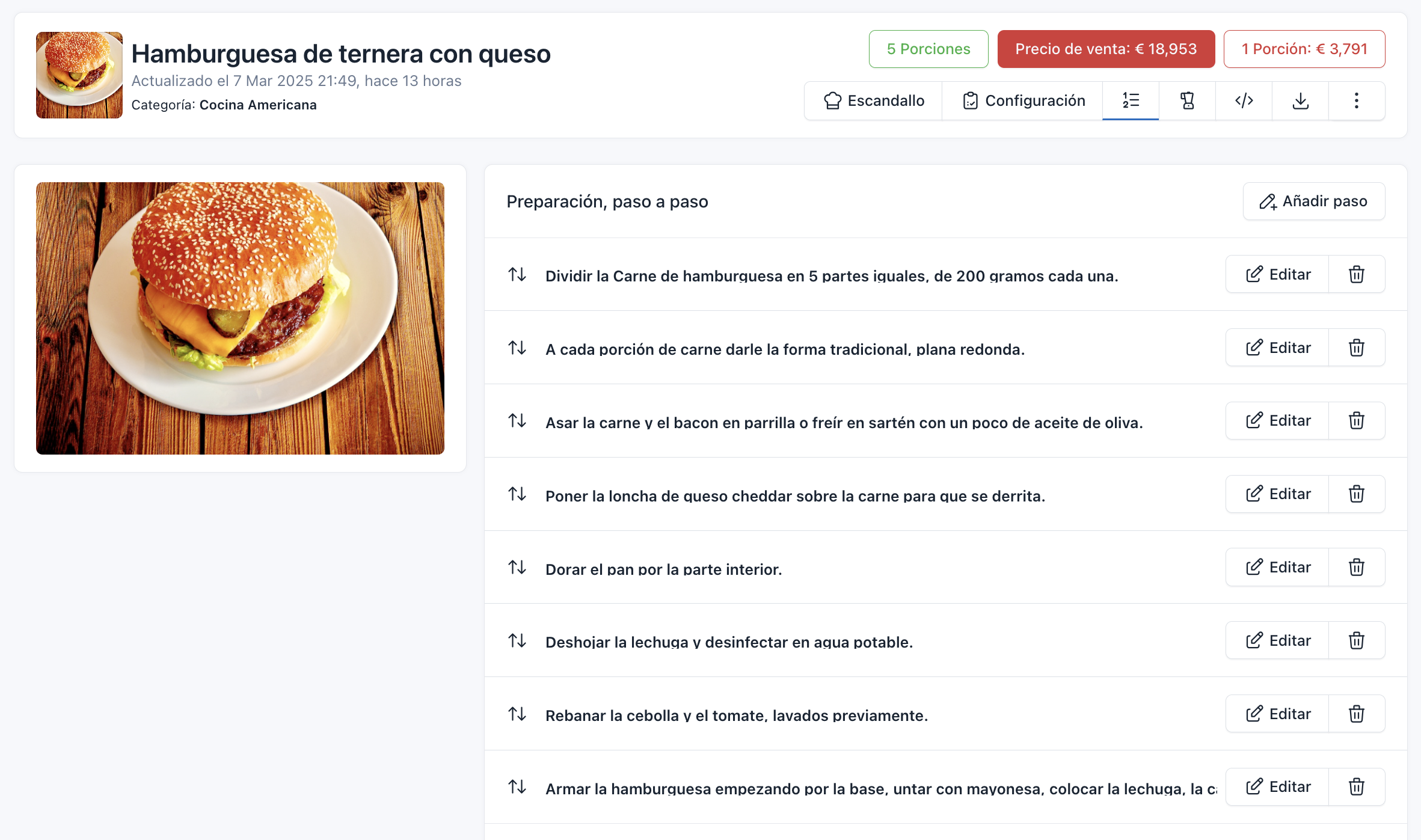 Preparación paso-a-paso